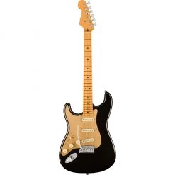 Electric Guitars Fender - American Ultra Stratocaster® Left-Hand, Maple Fingerboard, Texas Tea