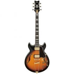 Electric Guitars Ibanez AM2000H Prestige Electric Guitar - Brown Sunburst