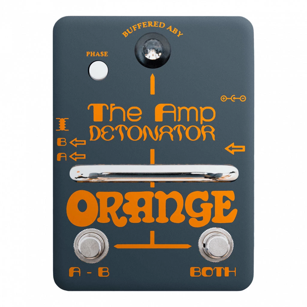 See All Orange Amp Detonator AB Pedal