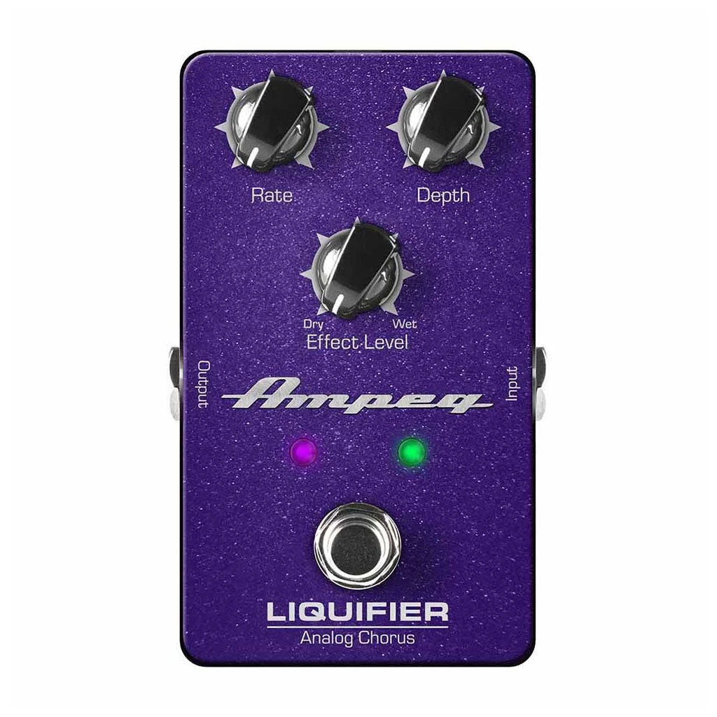 Ampeg Liquifier Analog Chorus Pedal