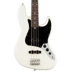 Fender American Performer Jazz Bass - Arctic White - Rosewood Fretboard