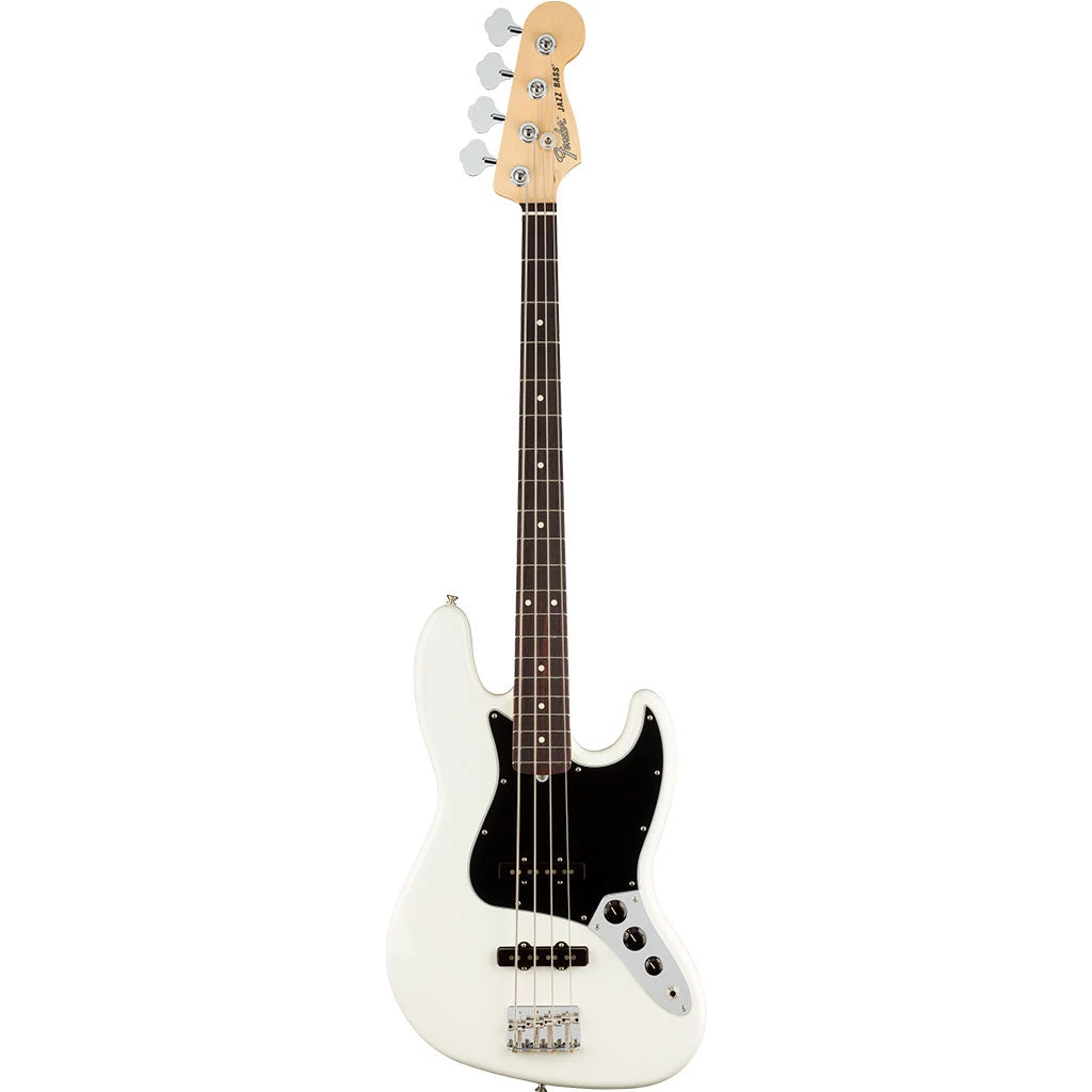 Fender American Performer Jazz Bass - Arctic White - Rosewood Fretboard