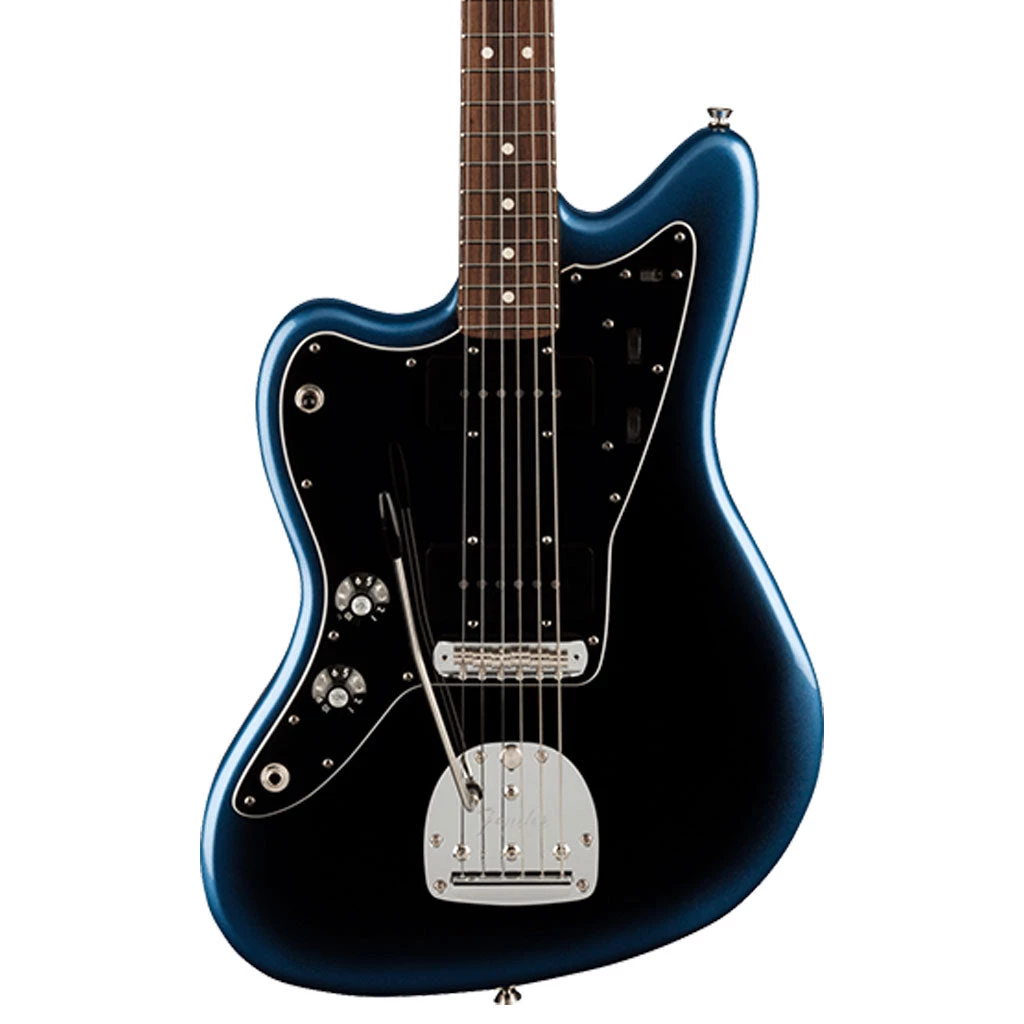 Electric Guitars Fender - American Professional II Jazzmaster® Left-Hand - Rosewood Fingerboard - Dark Night