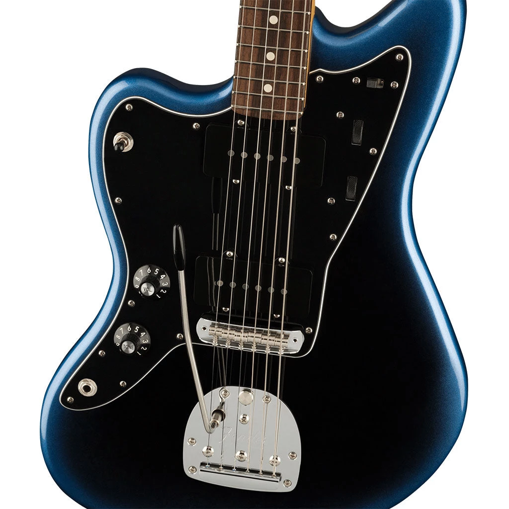 Electric Guitars Fender - American Professional II Jazzmaster® Left-Hand - Rosewood Fingerboard - Dark Night