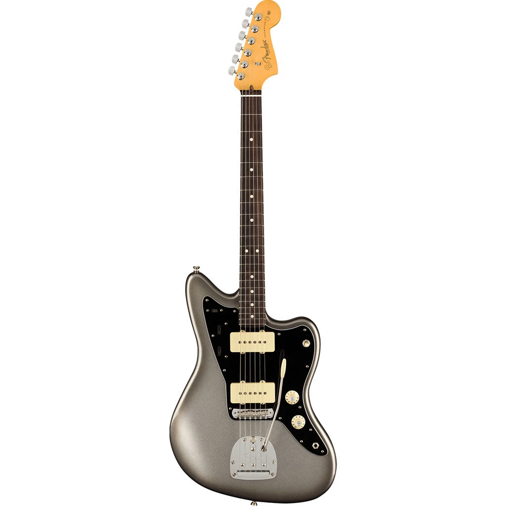 Fender - American Professional II Jazzmaster® - Rosewood Fingerboard - Mercury Electric Guitars