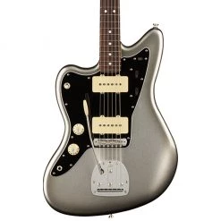 Electric Guitars Fender - American Professional II Jazzmaster® Left-Hand - Rosewood Fingerboard - Mercury
