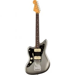 Electric Guitars Fender - American Professional II Jazzmaster® Left-Hand - Rosewood Fingerboard - Mercury