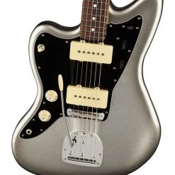 Electric Guitars Fender - American Professional II Jazzmaster® Left-Hand - Rosewood Fingerboard - Mercury