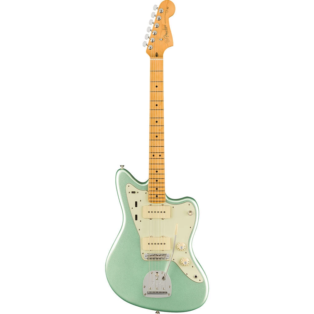 Fender - American Professional II Jazzmaster® - Maple Fingerboard - Mystic Surf Green