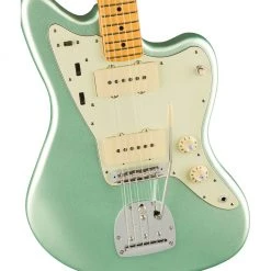 Fender - American Professional II Jazzmaster® - Maple Fingerboard - Mystic Surf Green