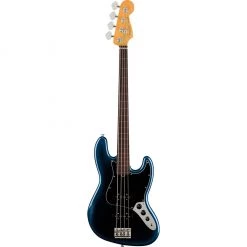 Fender - American Professional II Jazz Bass® Fretless - Rosewood Fingerboard - Dark Night Bass Guitars