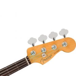 Fender - American Professional II Jazz Bass® Fretless - Rosewood Fingerboard - Dark Night Bass Guitars