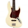 Fender - American Professional II Jazz Bass® - Rosewood Fingerboard - Olympic White Bass Guitars