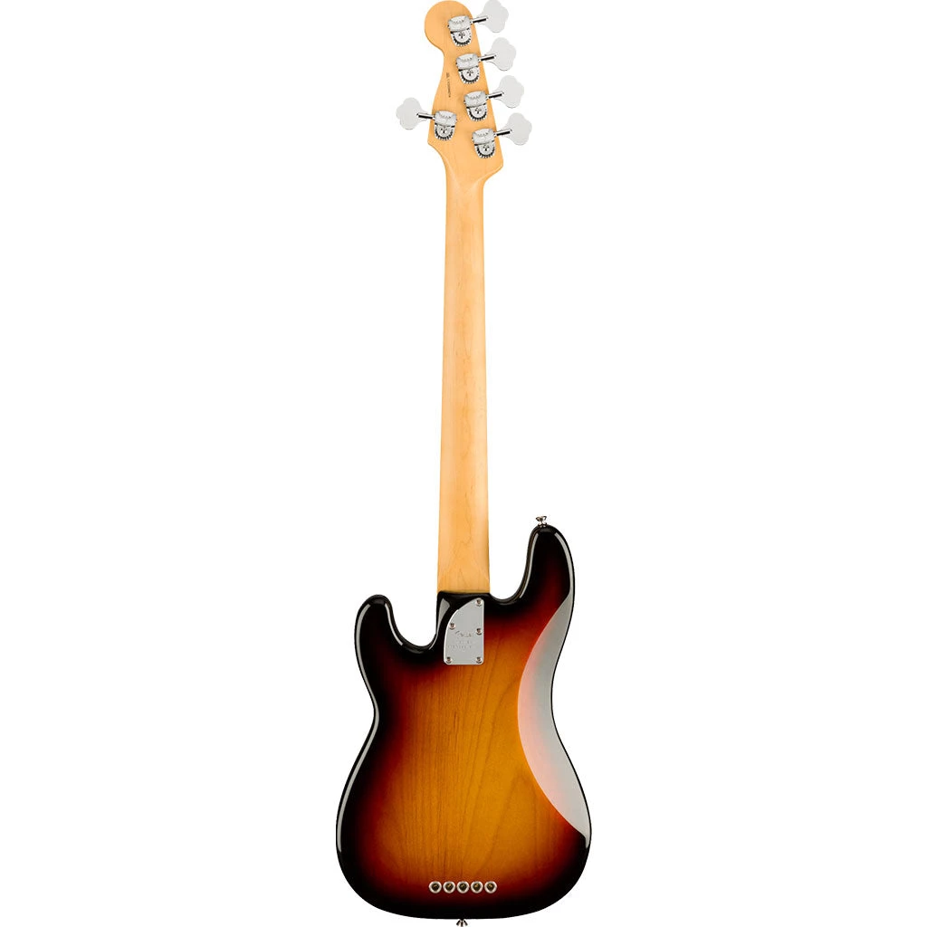 Fender - American Professional II Precision Bass® V - Rosewood Fingerboard - 3-Color Sunburst Bass Guitars