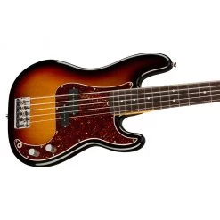 Fender - American Professional II Precision Bass® V - Rosewood Fingerboard - 3-Color Sunburst Bass Guitars