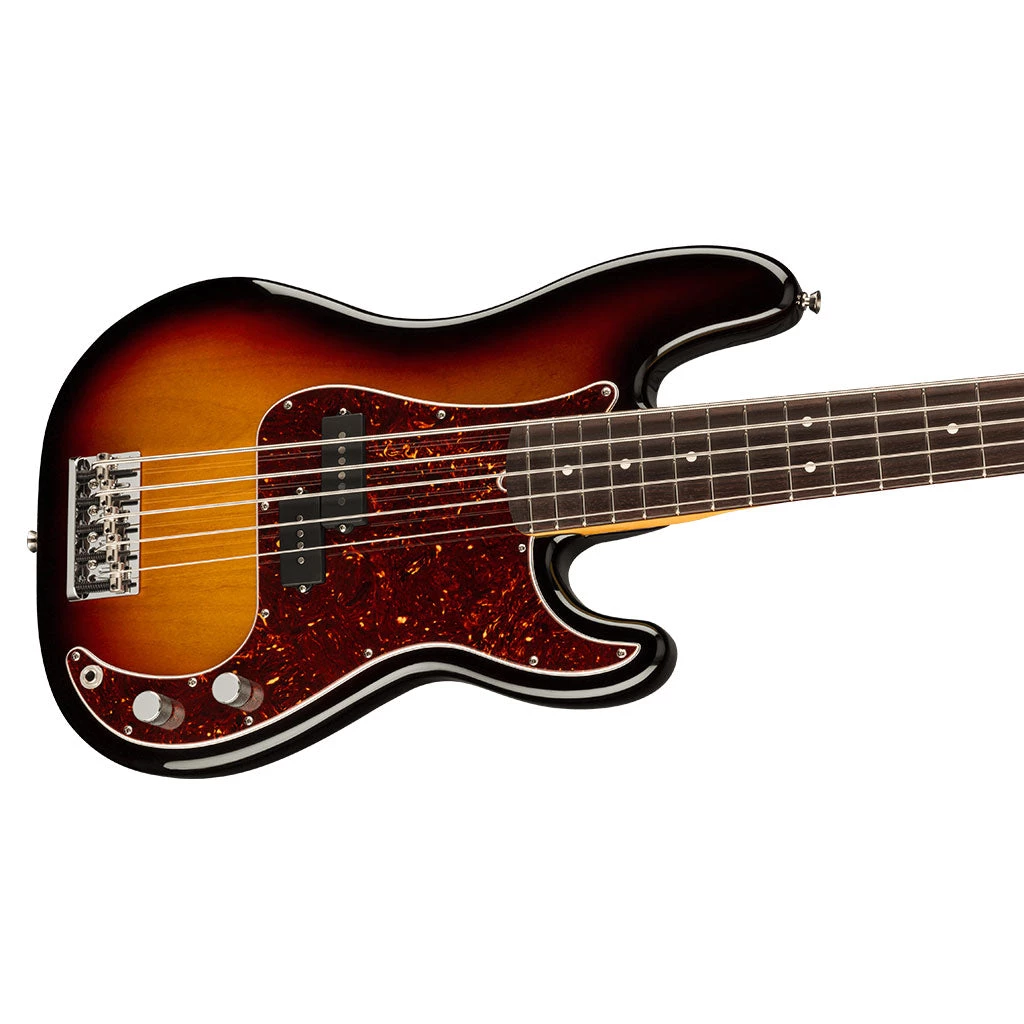 Fender - American Professional II Precision Bass® V - Rosewood Fingerboard - 3-Color Sunburst Bass Guitars