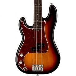 Fender - American Professional II Precision Bass® Left-Hand - Rosewood Fingerboard - 3-Color Sunburst Bass Guitars
