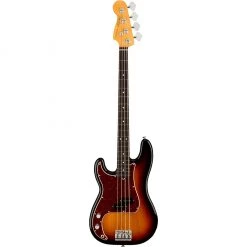Fender - American Professional II Precision Bass® Left-Hand - Rosewood Fingerboard - 3-Color Sunburst Bass Guitars