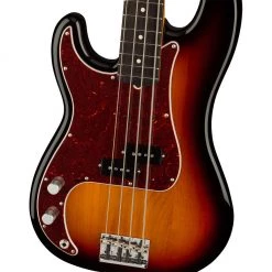 Fender - American Professional II Precision Bass® Left-Hand - Rosewood Fingerboard - 3-Color Sunburst Bass Guitars