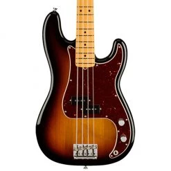 Fender - American Professional II Precision Bass® - Maple Fingerboard - 3-Color Sunburst Bass Guitars