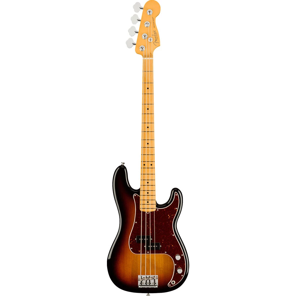 Fender - American Professional II Precision Bass® - Maple Fingerboard - 3-Color Sunburst Bass Guitars