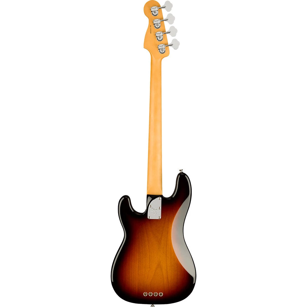 Fender - American Professional II Precision Bass® - Maple Fingerboard - 3-Color Sunburst Bass Guitars