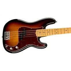Fender - American Professional II Precision Bass® - Maple Fingerboard - 3-Color Sunburst Bass Guitars