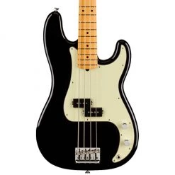 Fender - American Professional II Precision Bass® - Maple Fingerboard - Black Bass Guitars