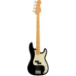 Fender - American Professional II Precision Bass® - Maple Fingerboard - Black Bass Guitars