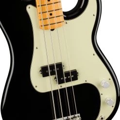 Fender - American Professional II Precision Bass® - Maple Fingerboard - Black Bass Guitars