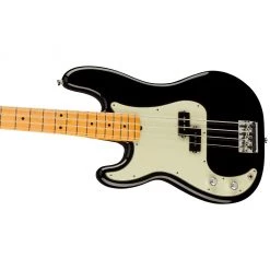 Fender - American Professional II Precision Bass® Left-Hand - Maple Fingerboard - Black Bass Guitars