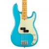 Fender - American Professional II Precision Bass® - Maple Fingerboard - Miami Blue Bass Guitars