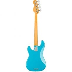 Fender - American Professional II Precision Bass® - Maple Fingerboard - Miami Blue Bass Guitars