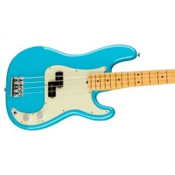 Fender - American Professional II Precision Bass® - Maple Fingerboard - Miami Blue Bass Guitars