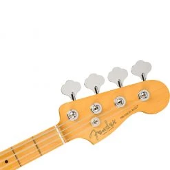 Fender - American Professional II Precision Bass® - Maple Fingerboard - Miami Blue Bass Guitars