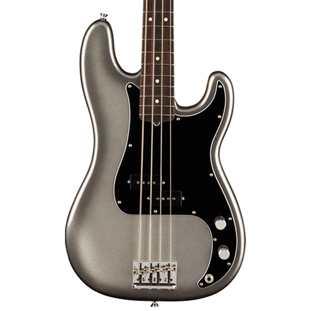 Fender - American Professional II Precision Bass® - Rosewood Fingerboard - Mercury Bass Guitars