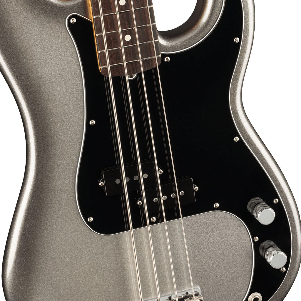 Fender - American Professional II Precision Bass® - Rosewood Fingerboard - Mercury Bass Guitars