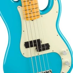 Bass Guitars Fender - American Professional II Precision Bass® V - Maple Fingerboard - Miami Blue