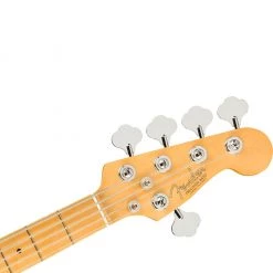 Bass Guitars Fender - American Professional II Precision Bass® V - Maple Fingerboard - Miami Blue