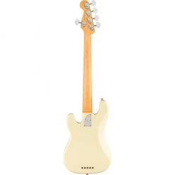 Fender - American Professional II Precision Bass® V - Rosewood Fingerboard - Olympic White
