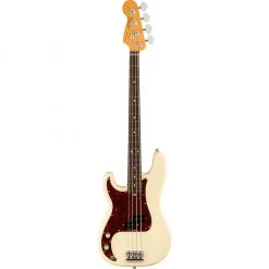 Fender - American Professional II Precision Bass® Left-Hand - Rosewood Fingerboard - Olympic White