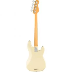 Fender - American Professional II Precision Bass® Left-Hand - Rosewood Fingerboard - Olympic White