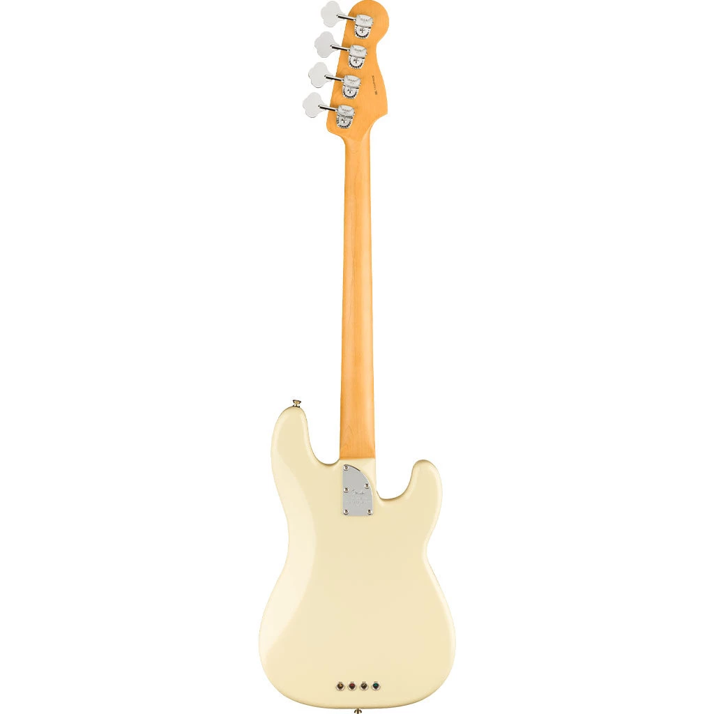 Fender - American Professional II Precision Bass® Left-Hand - Rosewood Fingerboard - Olympic White