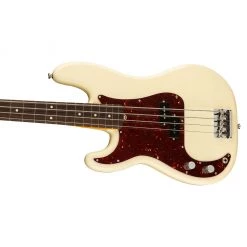 Fender - American Professional II Precision Bass® Left-Hand - Rosewood Fingerboard - Olympic White