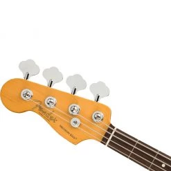 Fender - American Professional II Precision Bass® Left-Hand - Rosewood Fingerboard - Olympic White