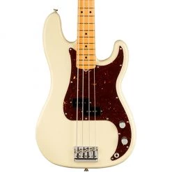 Fender - American Professional II Precision Bass® - Maple Fingerboard - Olympic White Bass Guitars