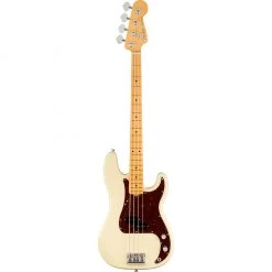 Fender - American Professional II Precision Bass® - Maple Fingerboard - Olympic White Bass Guitars