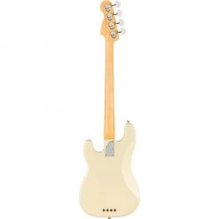 Fender - American Professional II Precision Bass® - Maple Fingerboard - Olympic White Bass Guitars