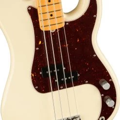 Fender - American Professional II Precision Bass® - Maple Fingerboard - Olympic White Bass Guitars