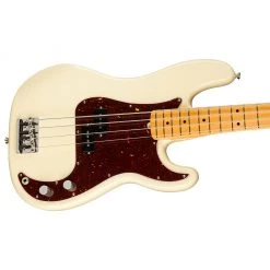 Fender - American Professional II Precision Bass® - Maple Fingerboard - Olympic White Bass Guitars